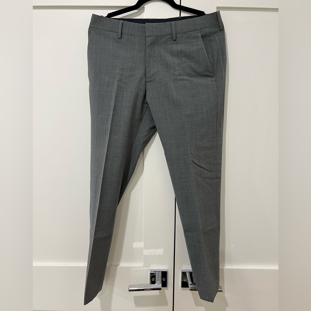 Bonobos Tailored Men’s Gray Trousers (31x27)